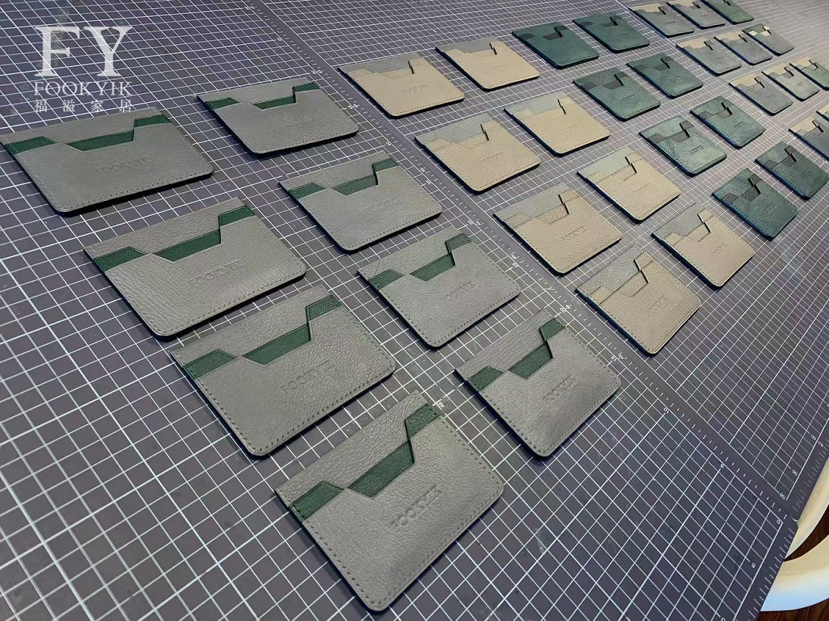 父親節(jié)法國(guó)山羊皮卡包DIY沙龍回顧